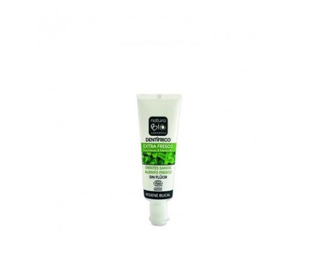 NaturaBio Cosmetics Dentífrico Equinácea Menta 25ml