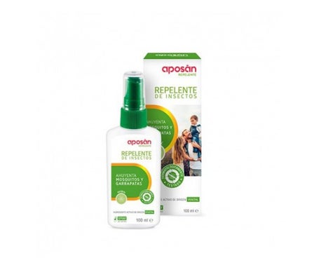 Aposan Repelente de Insectos Herbal 100ml
