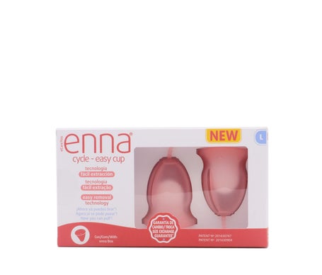 Enna Copa Menstrual Easy Talla L 2uds