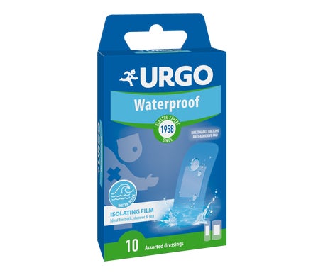 Urgo Waterproof 10 apósitos