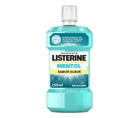 Listerine Mentol Sabor Suave 250ml