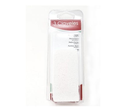 3 Claveles piedra quitadurezas 8cm 1ud