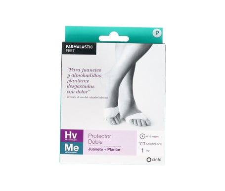 Farmalastic podo almohadilla doble protección tp 2uds