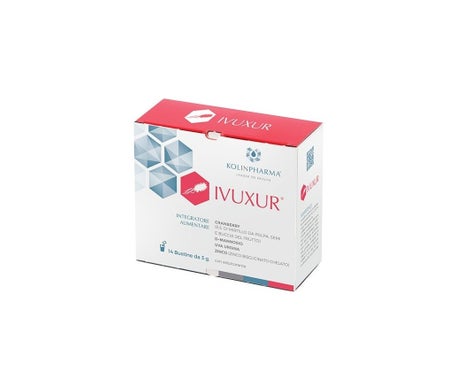 Ivuxur 14 Sachets de KOLINPHARMA Srl | Natural Doctor