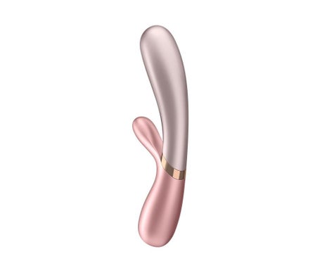 Satisfyer Vibrador Hot Lover Rosa Beige 1ud