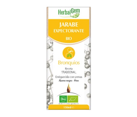 Herbalgem Jarabe Expectorante Bio Bronquios 150ml