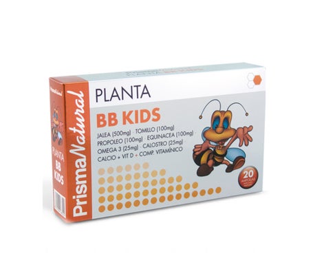 Planta Bb Kids Ampolla Bebible 10 Ml 20 Amp