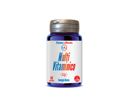 Vitaminas y Minerales Multivitamínico 60 caps