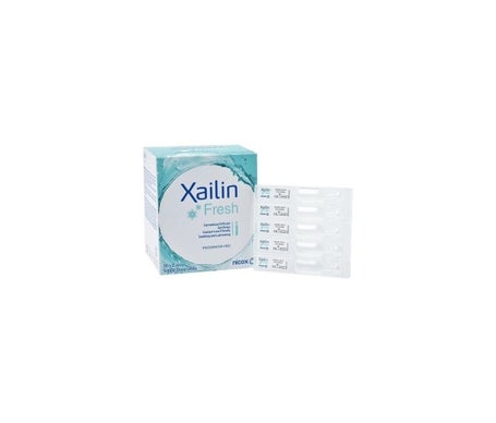Nicox Xailin Gouttes Oculaires Fraîches 30uts