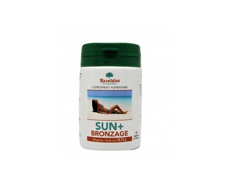 Exceldiet Pharma SUN + Bronceado 60 cápsulas