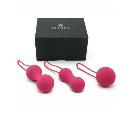 Je Joue Bolas Kegel Ami Fucsia 1ud