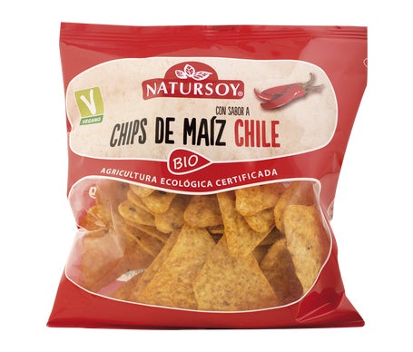 Natursoy Chips De Maíz Y Chili 75g | Natural Doctor