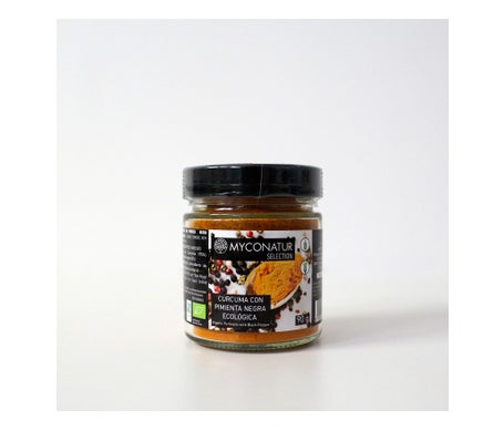 Myconatur Curcuma + Pimienta Select 90g