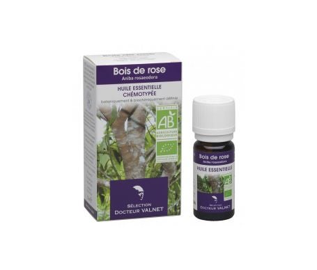 Docteur Valnet Huile Essentielle Bois Rose Bio 10ml | Natural Doctor