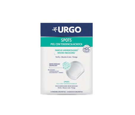 Urgo Spots Parches Hidrocoloides Micro-Needling 9 uds