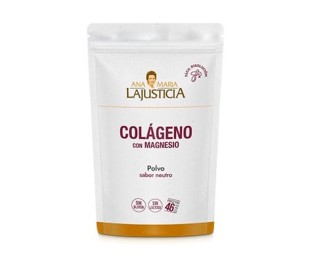 Ana Maria Lajusticia Colágeno con Magnesio Sabor Neutro 350g