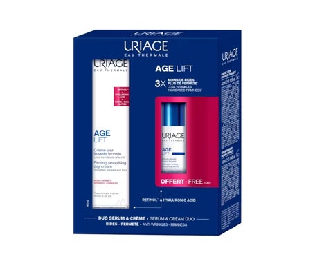 Uriage Pack Age Lift Crema 40ml + Sérum 10ml