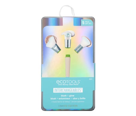 Ecotools Kit Interchangables Blush + Glow