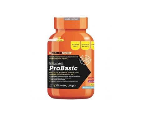Nombrado Probasic 120Cpr