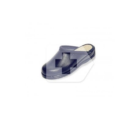 Hankshoes zueco 251 Relax T 35 azul 1 par