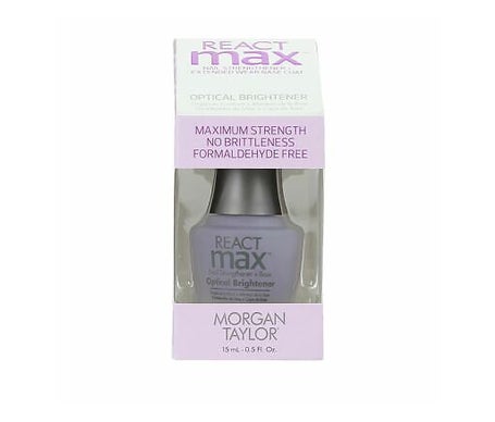 Morgan Taylor React Max Optical Brightener Endurecedor Base 15ml