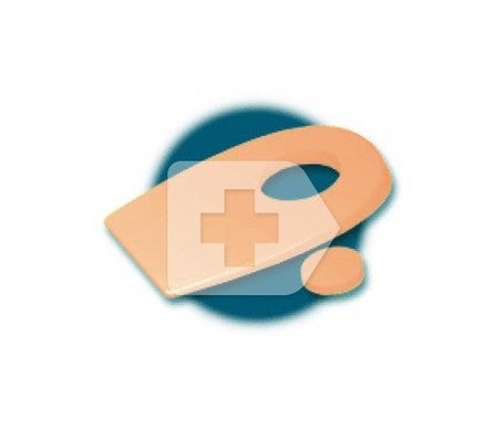 Sanator talonera espolón silicona forrada T-G 1ud