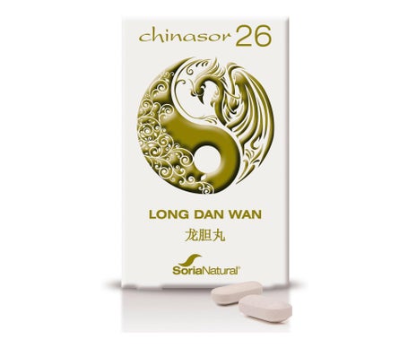 Chinasor 26 Long Dan Wan 30 Comp