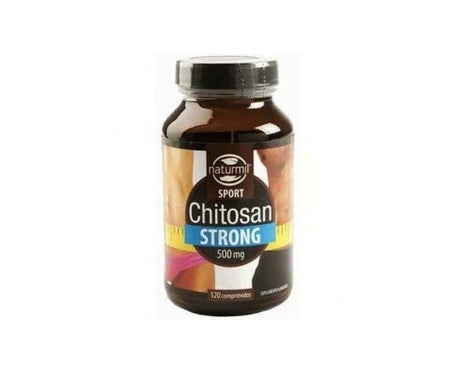 Naturmil Chitosan Strong 500 Mg 120 Comprimidos