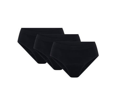 Modibodi Pack Braga Menstrual Soft Flujo 6 Tampones XL/2XL 3uds