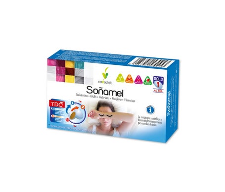 Novadiet Soñamel 30Comp
