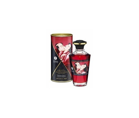 Shunga Huile Aphro Cerise 100 ml