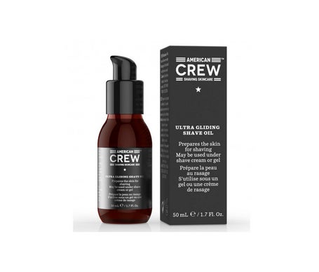 American Crew Ultra Gliding Shave Oil 50ml