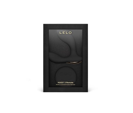 Lelo Hugo 2 Remote Masajeador Negro 1ud