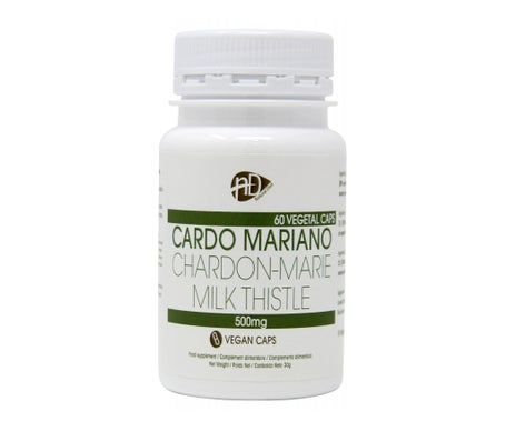 Natural Diet Cardo Mariano 500mg 60caps