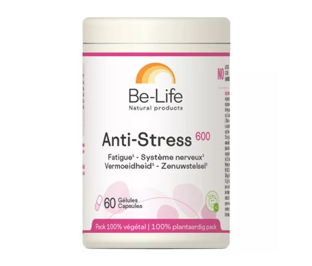 Belife Anti-stress 600 60 cápsulas 60 cápsulas