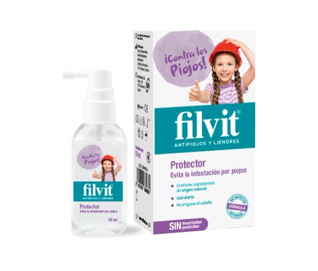 Filvit Protector Repelente de Piojos 50ml