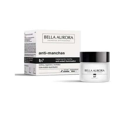Bella Aurora B7 Anti-Edad Iluminador Noche 50ml