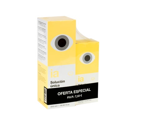 Interapothek Pack Solución Única 500ml+100ml