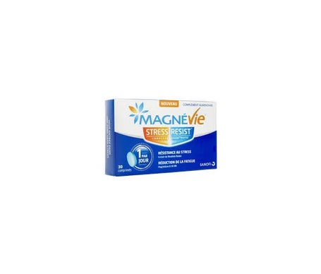 Magnevie Stress Resist Box Of 30 Tablets