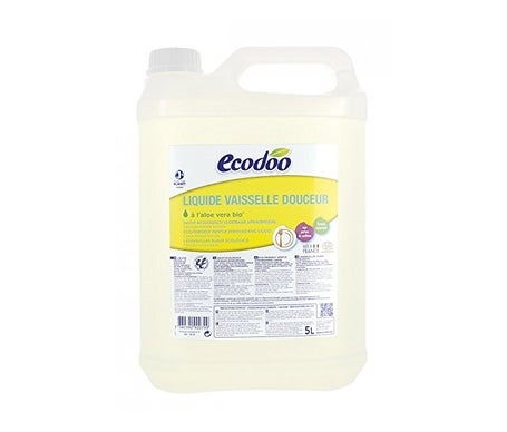 Ecodoo Lavavajillas Suave Verbena Eco 5l