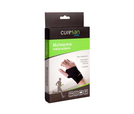 CuresanMuñequera Metacarpiana T Unica 1ud