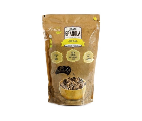 Zealia Granola de Chocolate Bio Sin Gluten 300g