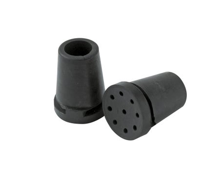 García 1880 Contera 19mm Negro R817 1 par