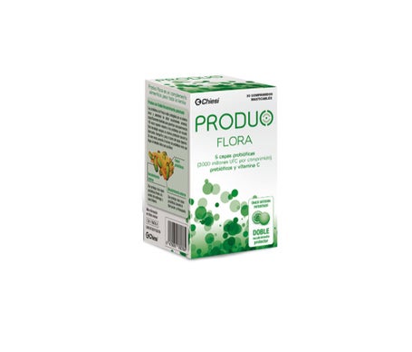 Produo Flora 30caps