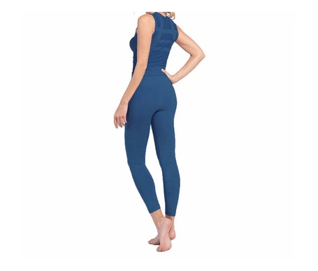 Anaissa Set Namasté Legging Camiseta Deportiva Marino M/L