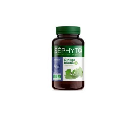 Sephyto Ginkgo Biloba Bio 200 Perlas