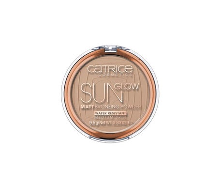 Catrice Sun Glow Matt Polvo Bronceador Nr 030 Medium Bronze 9,5g