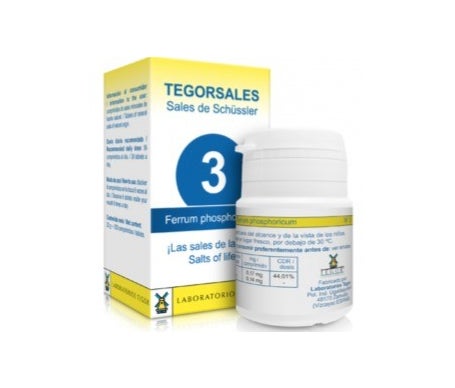 Tegor Tegor Sal 3 Ferrum Phosphoricum 350comps
