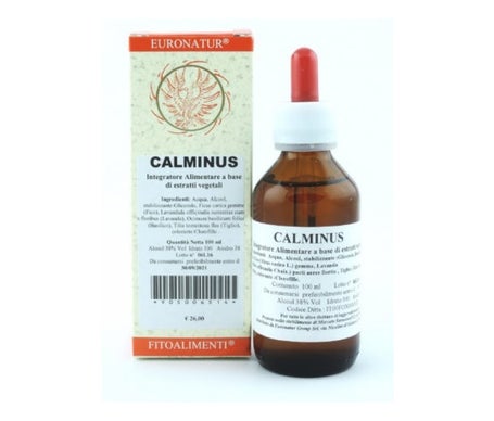 Euronatur Calminus 100 ml | Natural Doctor