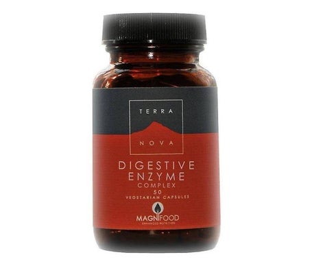 Nueva Dietética Enzimas Digestivas Complex 50caps